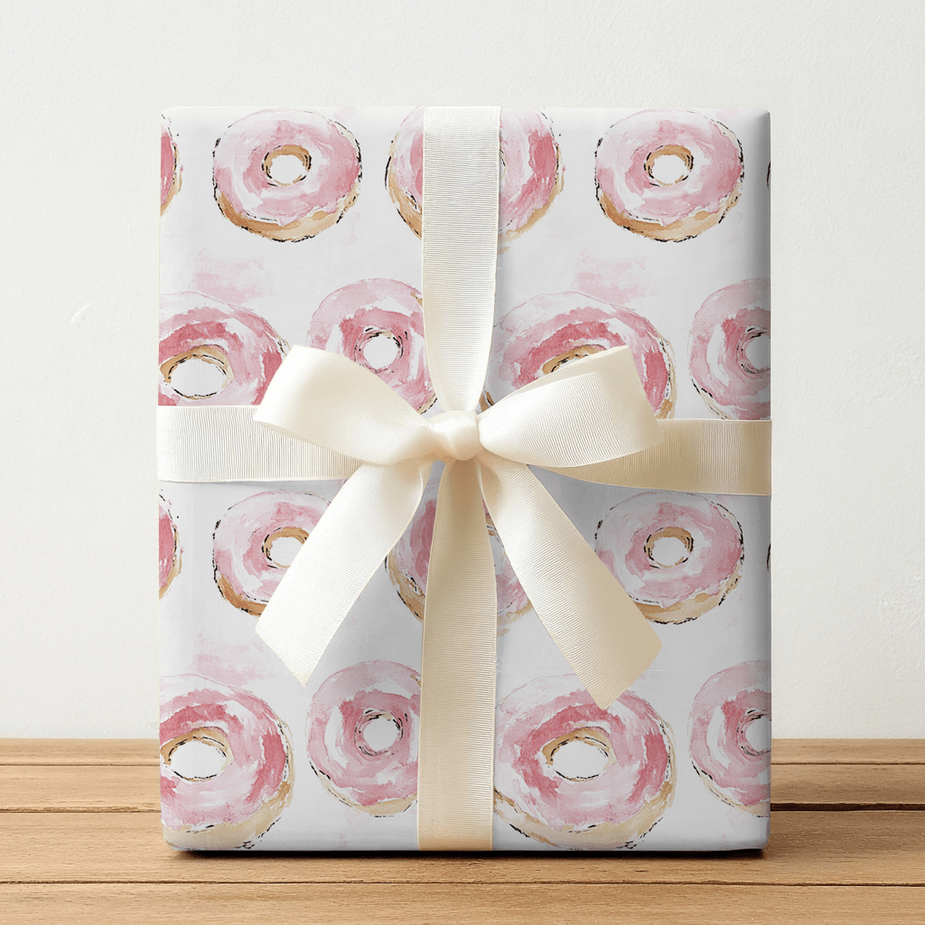 Maisie Glaze - Wrapping Paper - Lemon Park