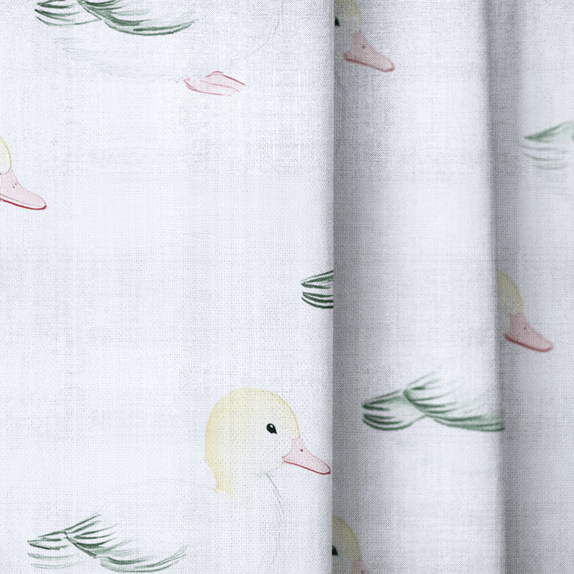 Mallards - Drapery - Lemon Park