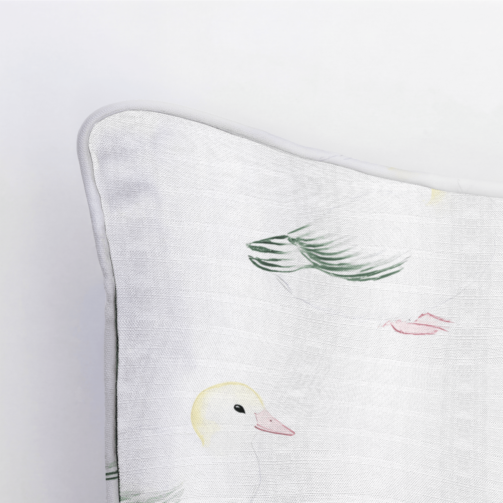Mallards Throw Pillow - Lemon Park