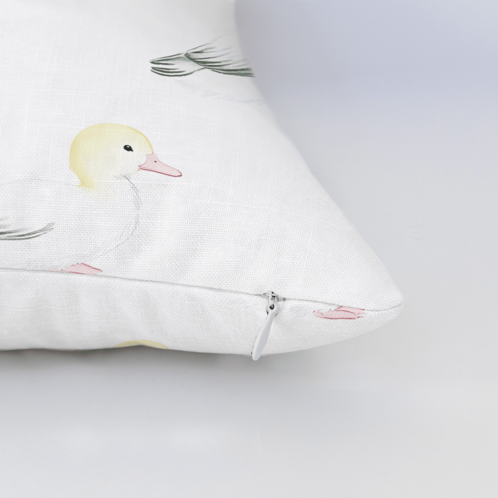 Mallards Throw Pillow - Lemon Park