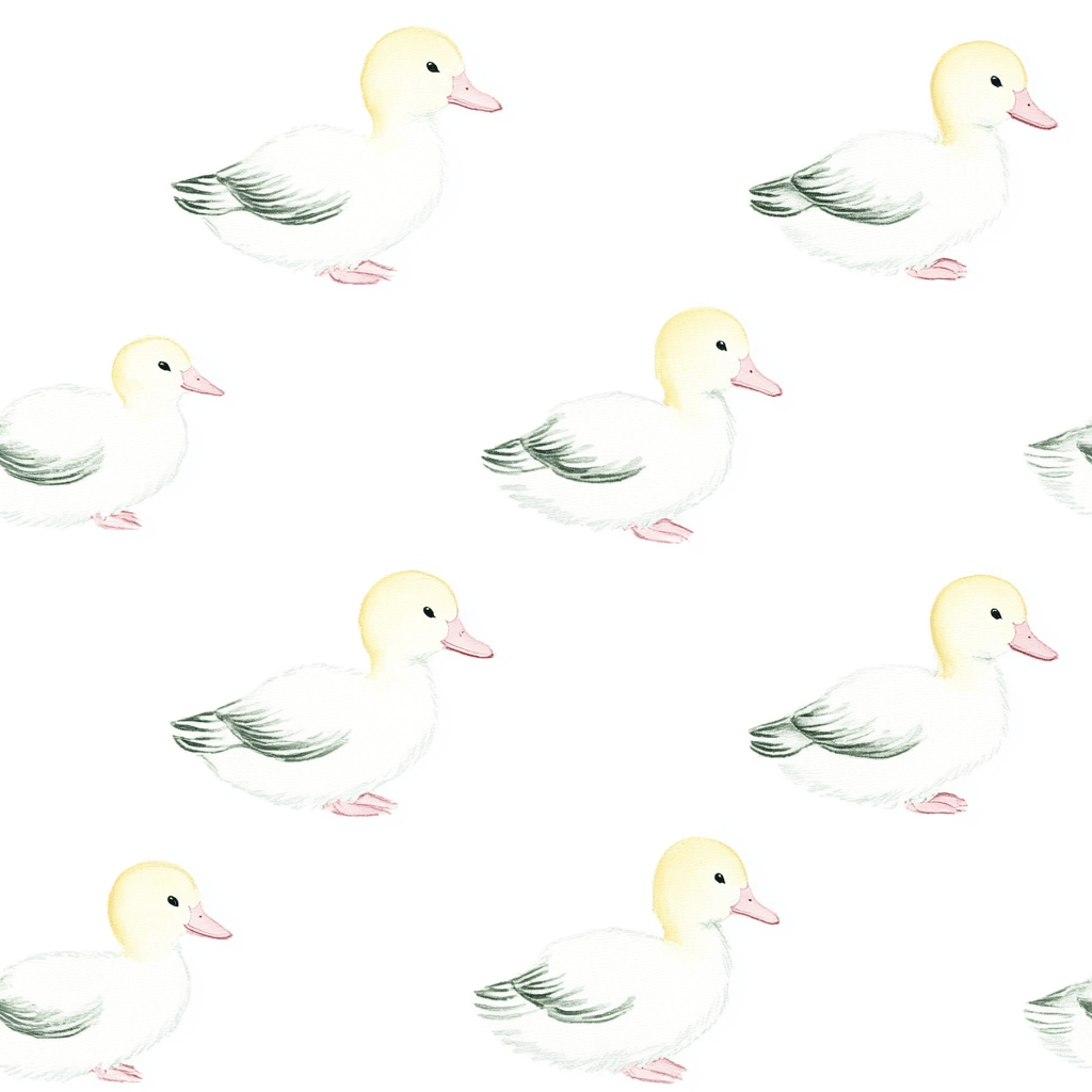 Mallards Wallpaper - Lemon Park