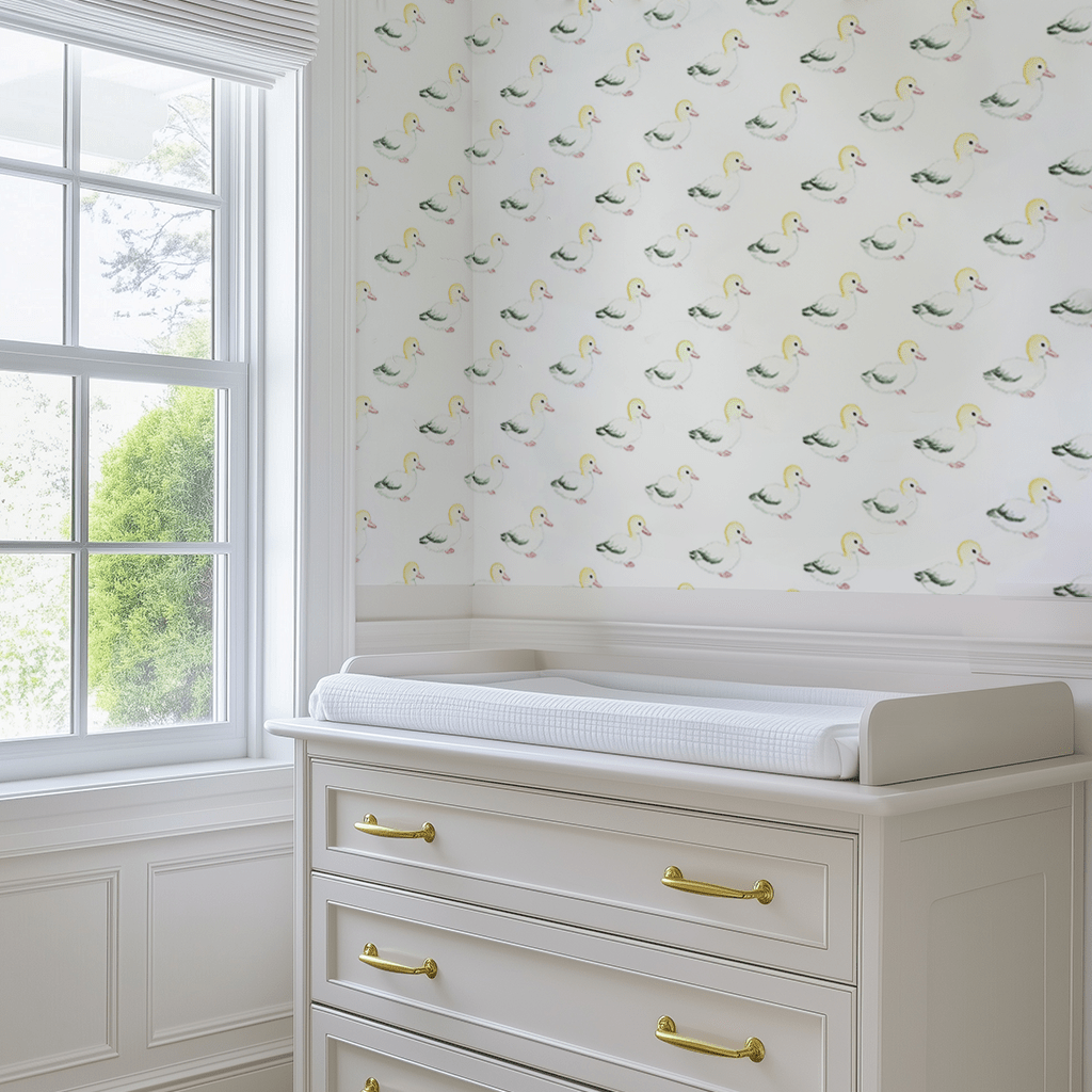 Mallards Wallpaper - Lemon Park