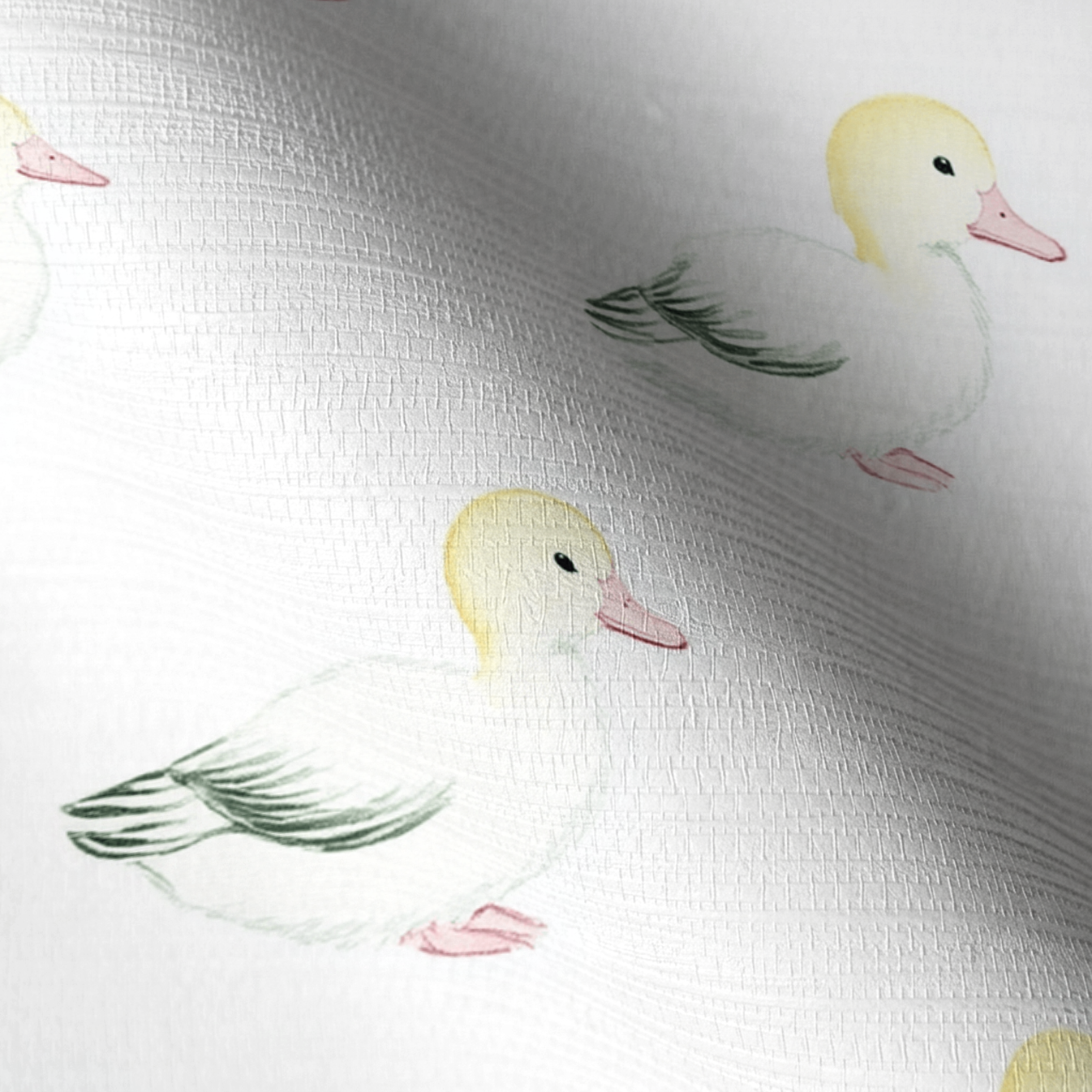 Mallards Faux Grasscloth Wallpaper