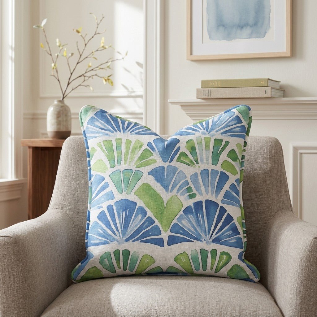 Mallory Throw Pillow - Lemon Park