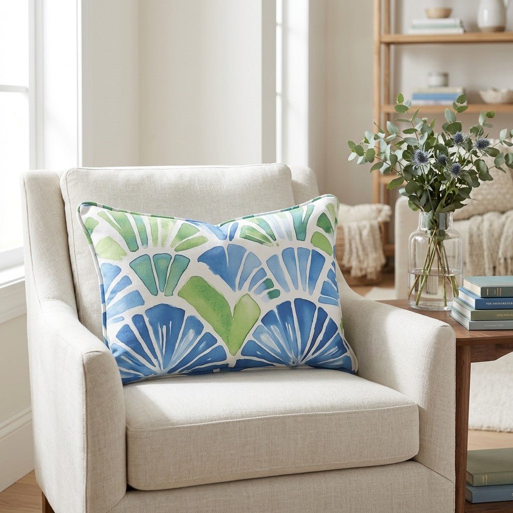 Mallory Throw Pillow - Lemon Park
