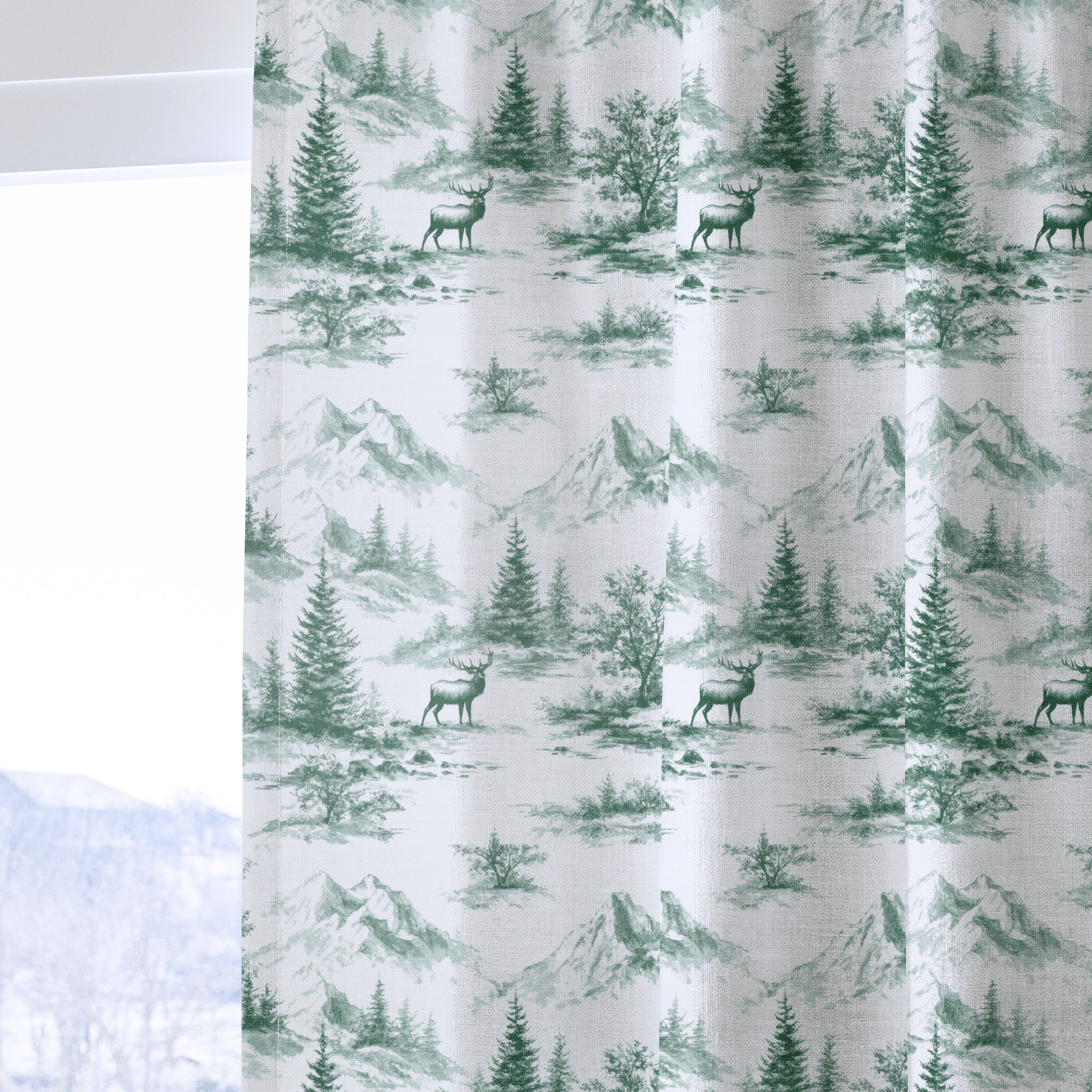 Mammoth - Drapery - Lemon Park