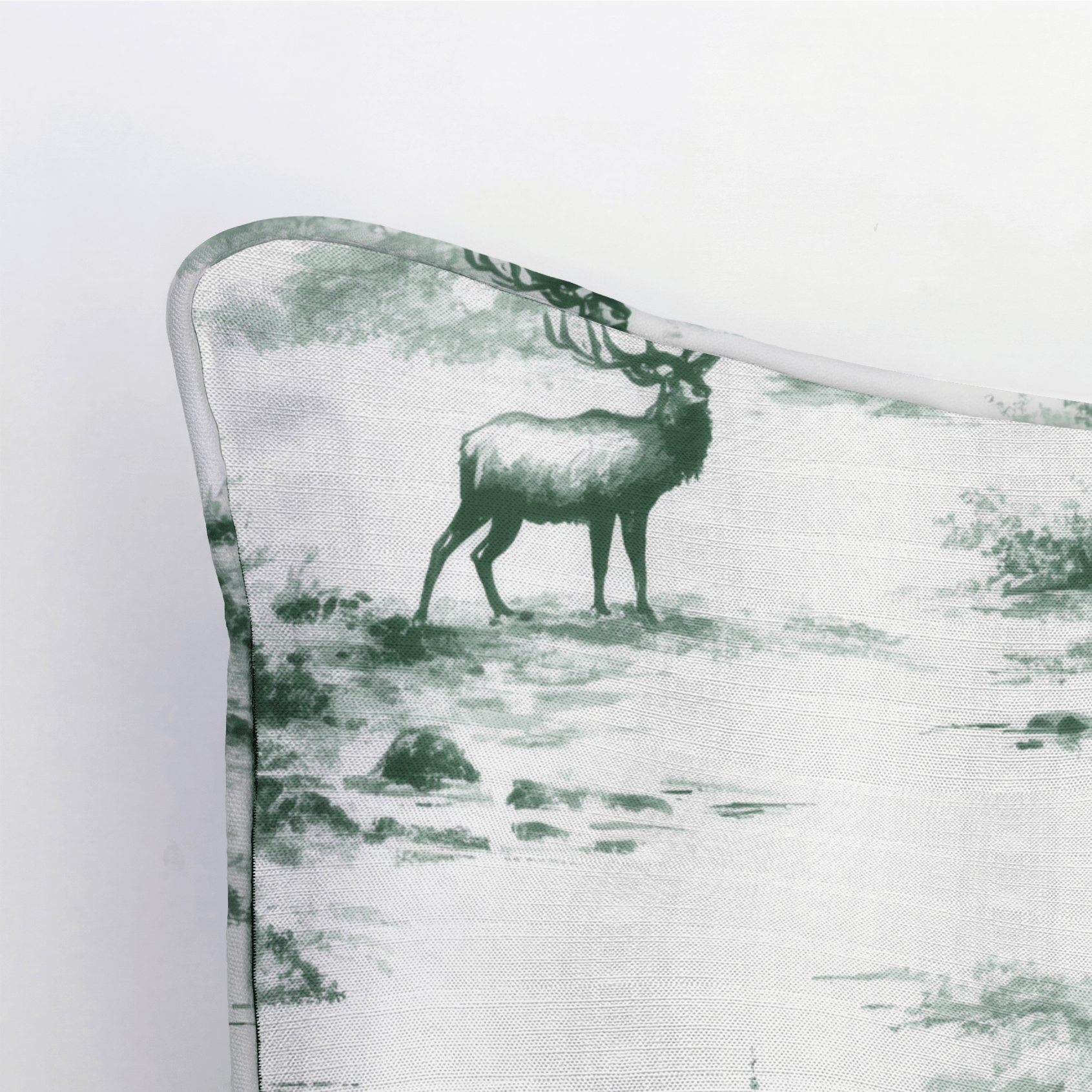 Mammoth Throw Pillow - Lemon Park