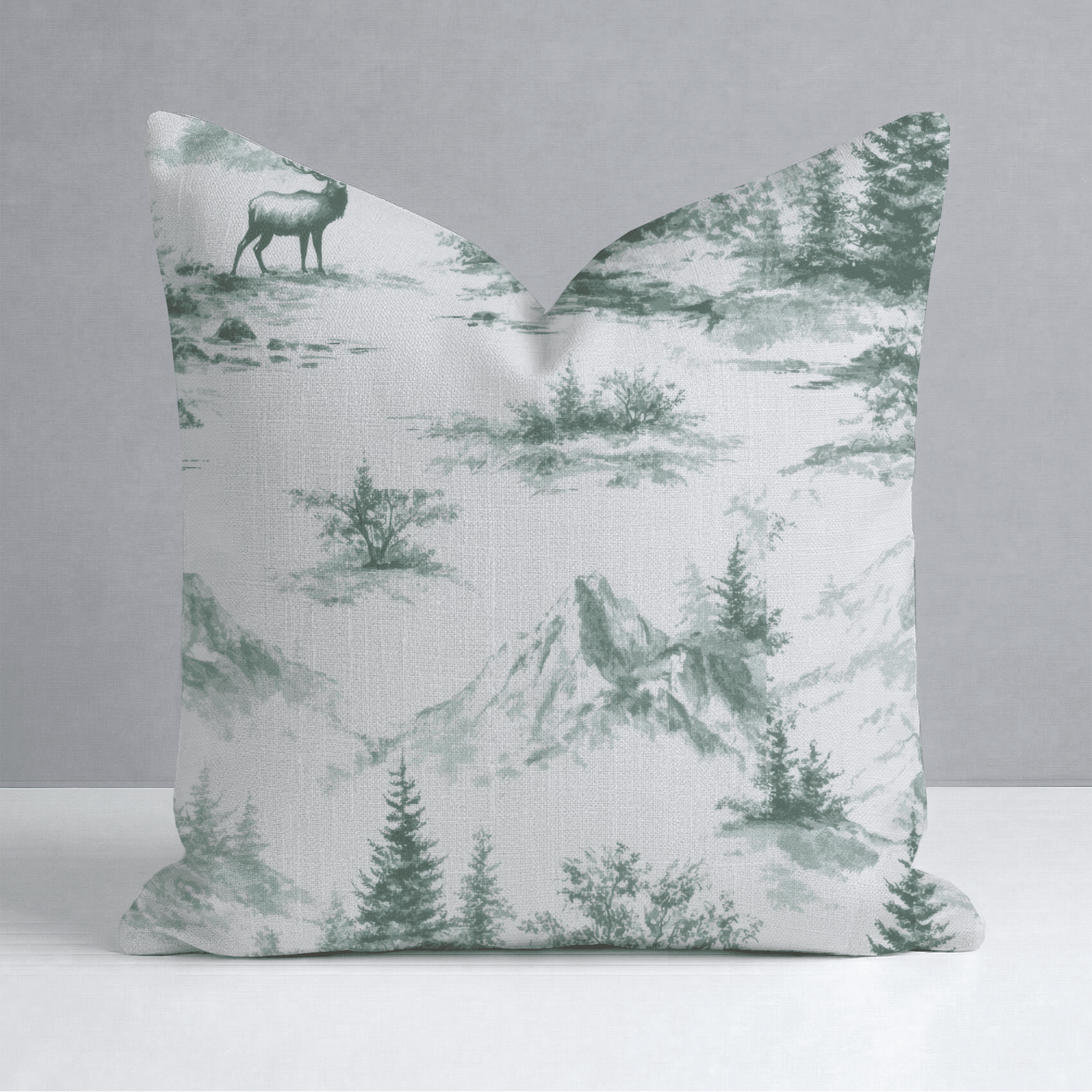 Mammoth Throw Pillow - Lemon Park