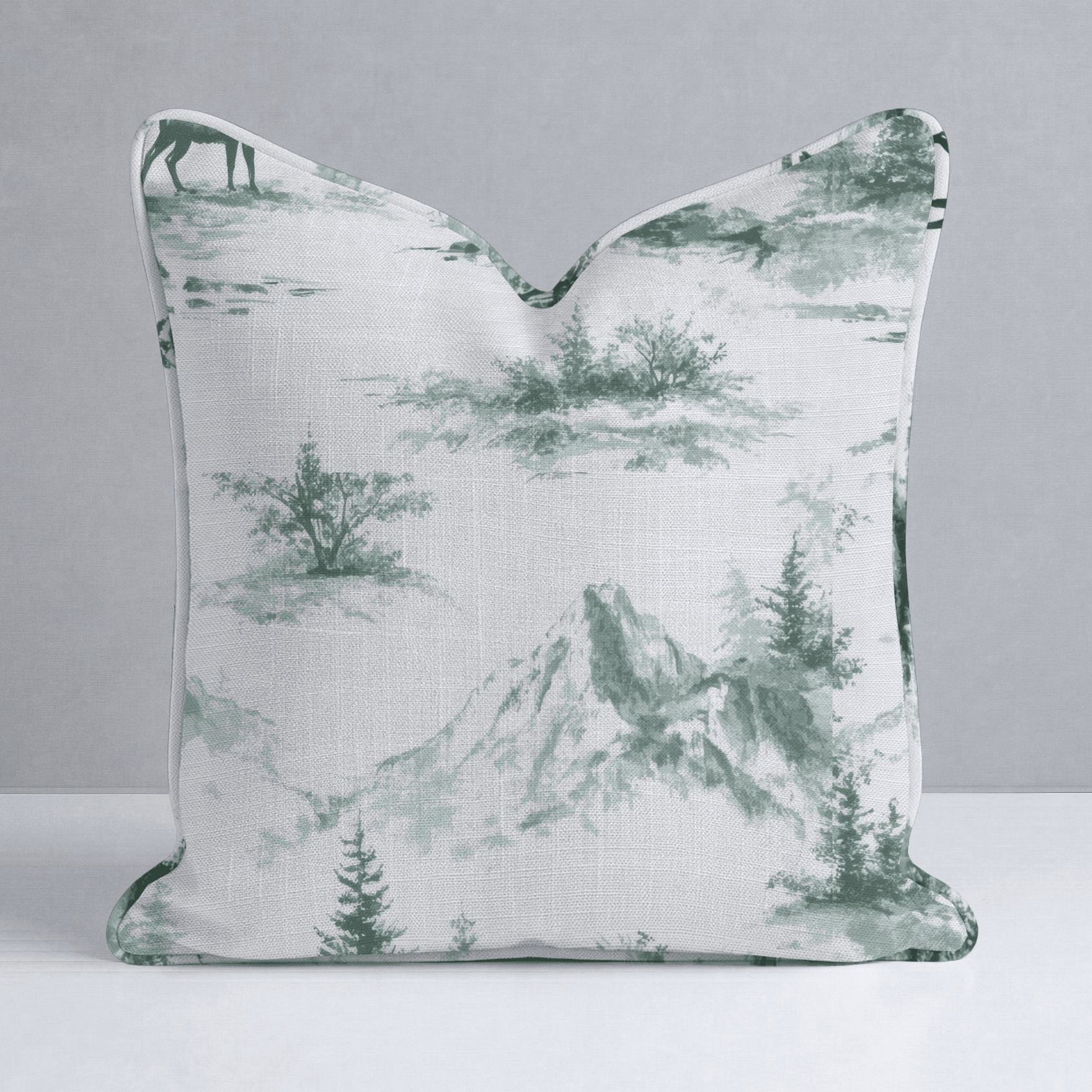 Mammoth Throw Pillow - Lemon Park