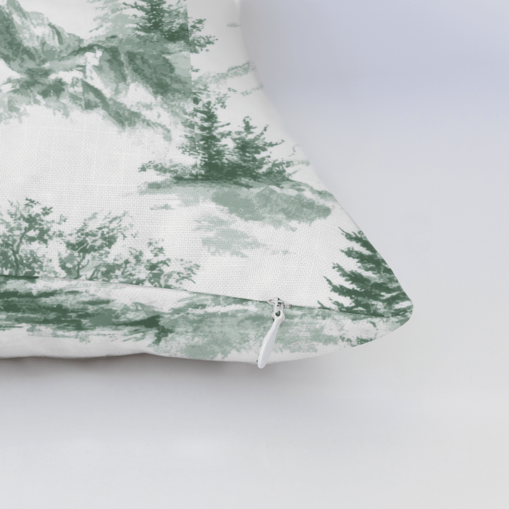 Mammoth Throw Pillow - Lemon Park