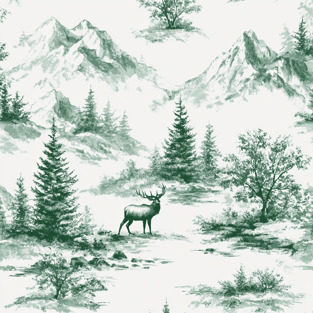 Mammoth Wallpaper - Lemon Park