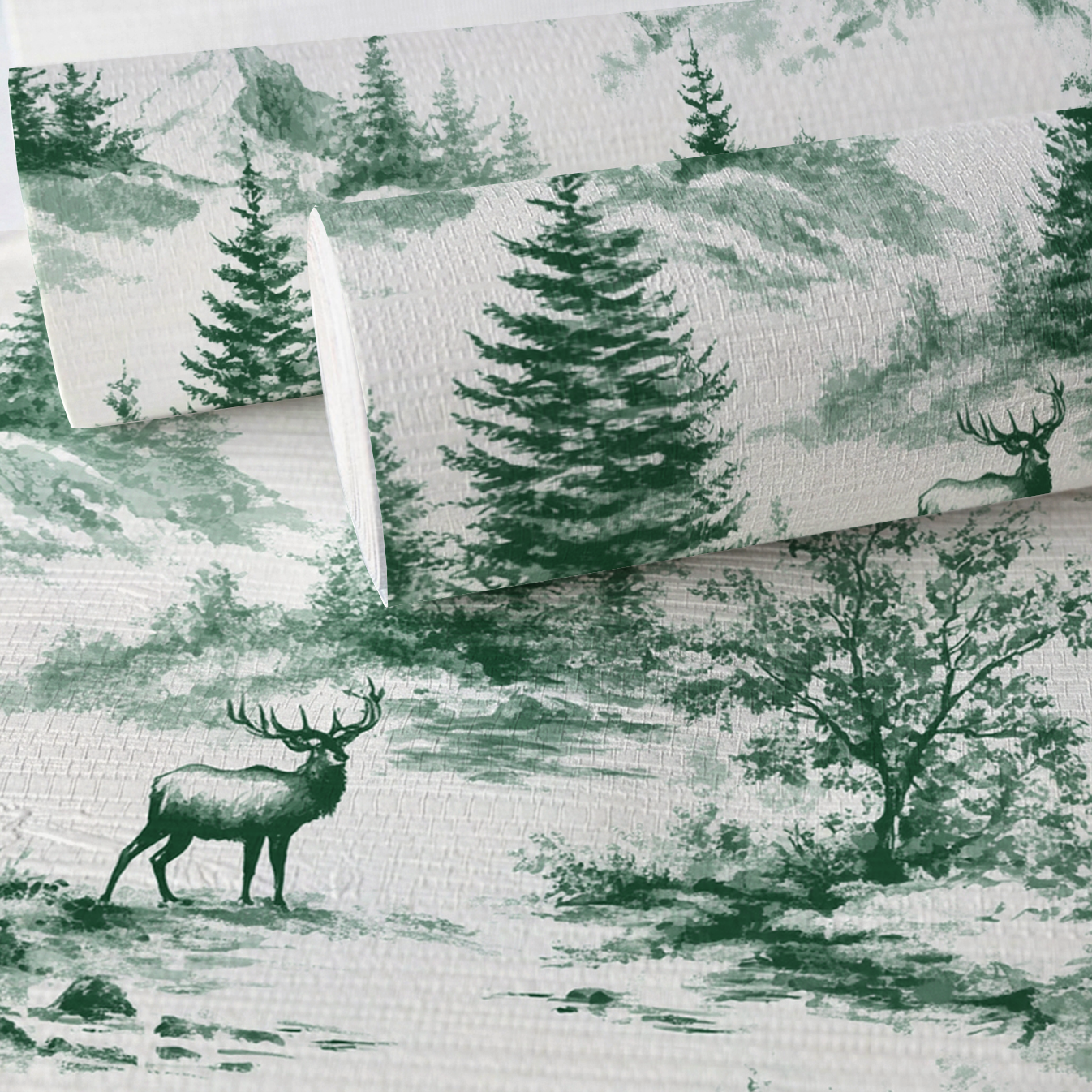 Mammoth Faux Grasscloth Wallpaper