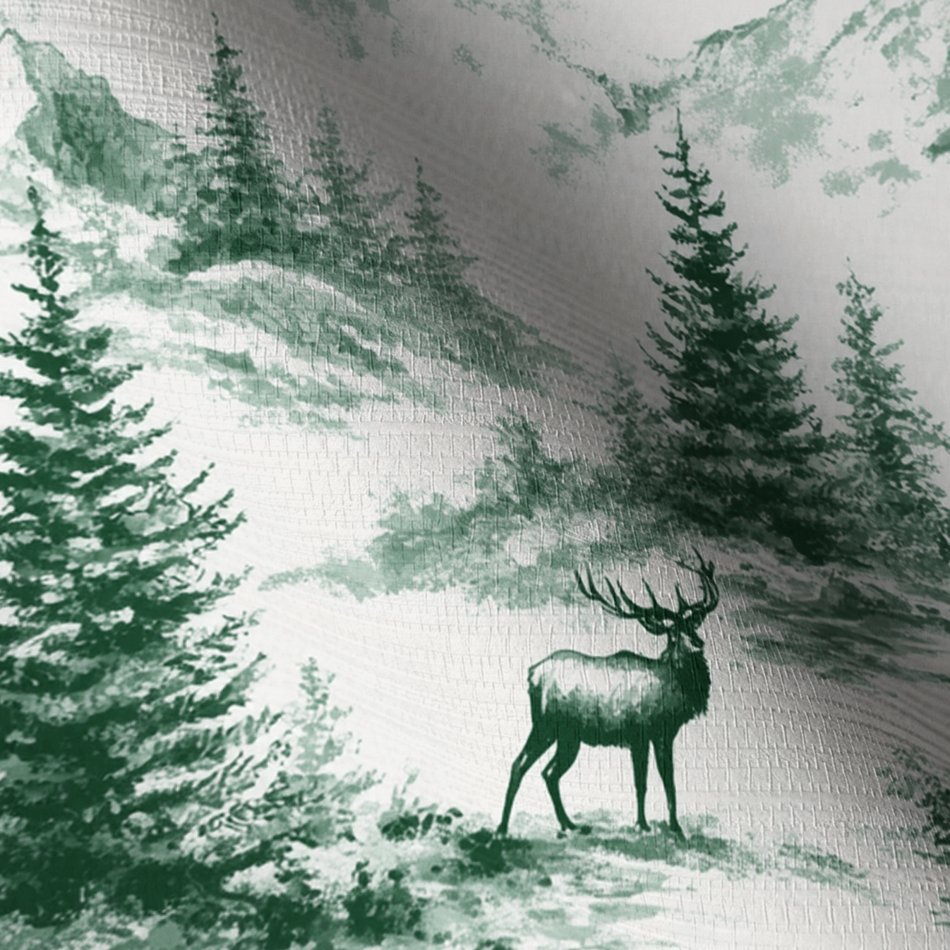 Mammoth Faux Grasscloth Wallpaper