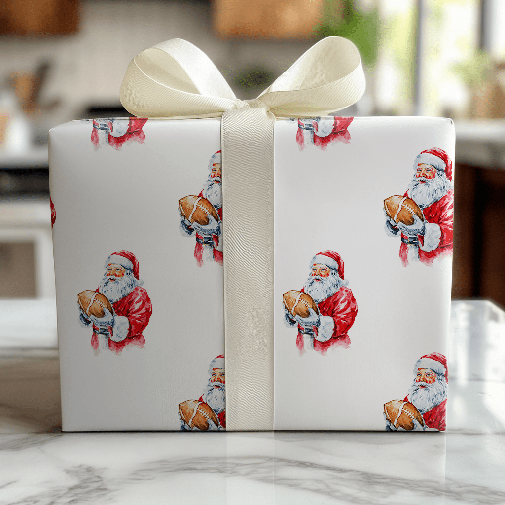 Maple Run - Wrapping Paper - Lemon Park
