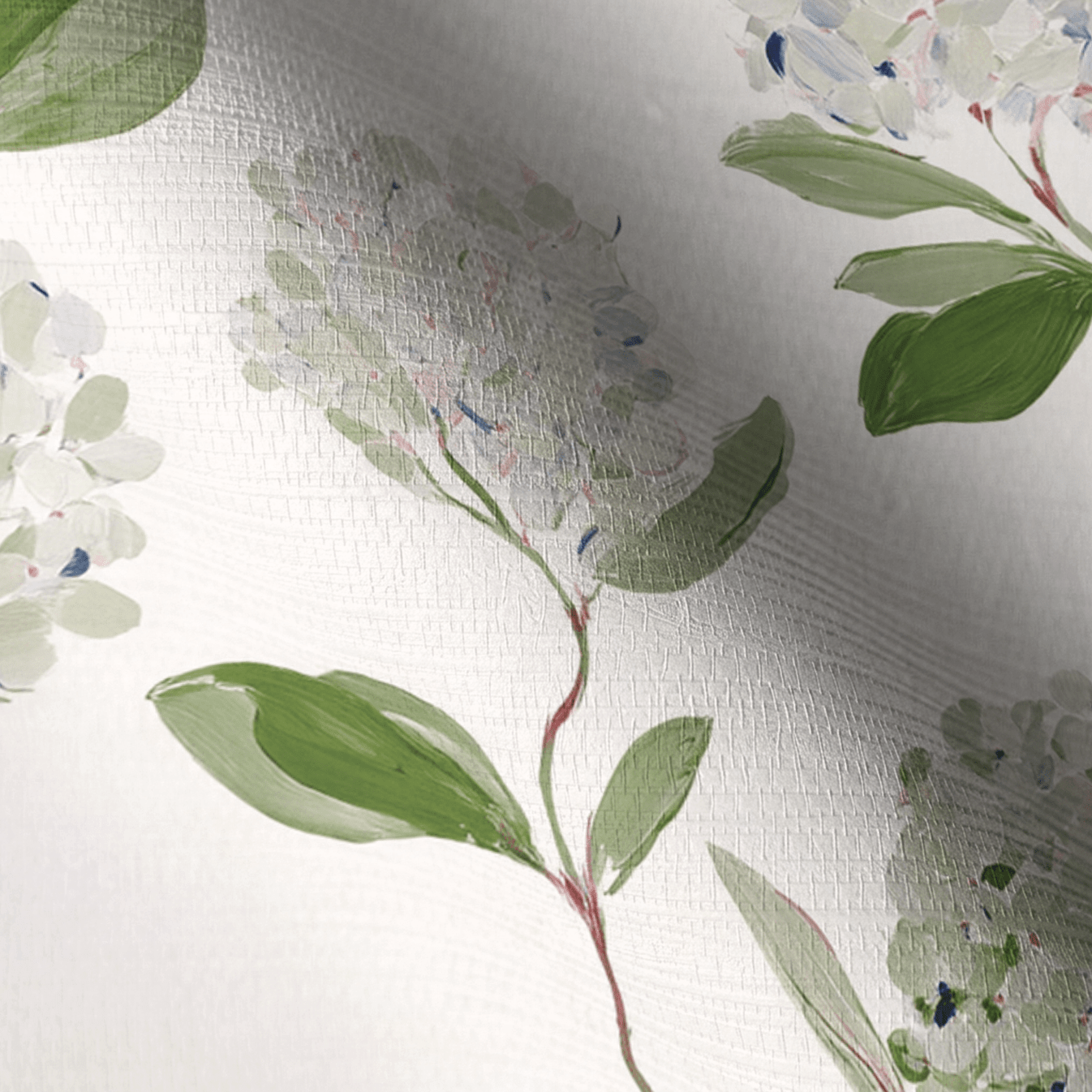 Marais Bloom Faux Grasscloth Wallpaper - Lemon Park