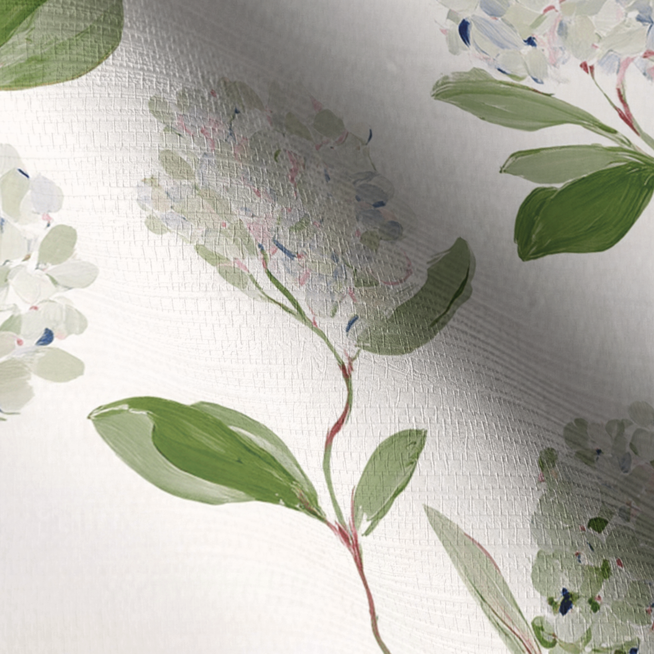 Marais Bloom Faux Grasscloth Wallpaper