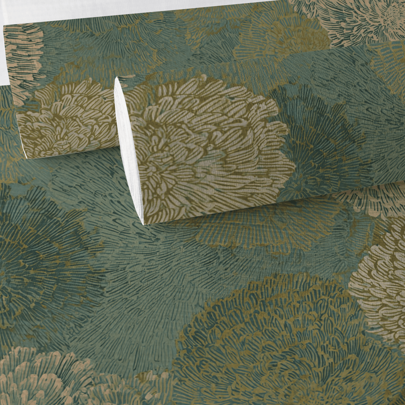 Maren Faux Grasscloth Wallpaper - Lemon Park