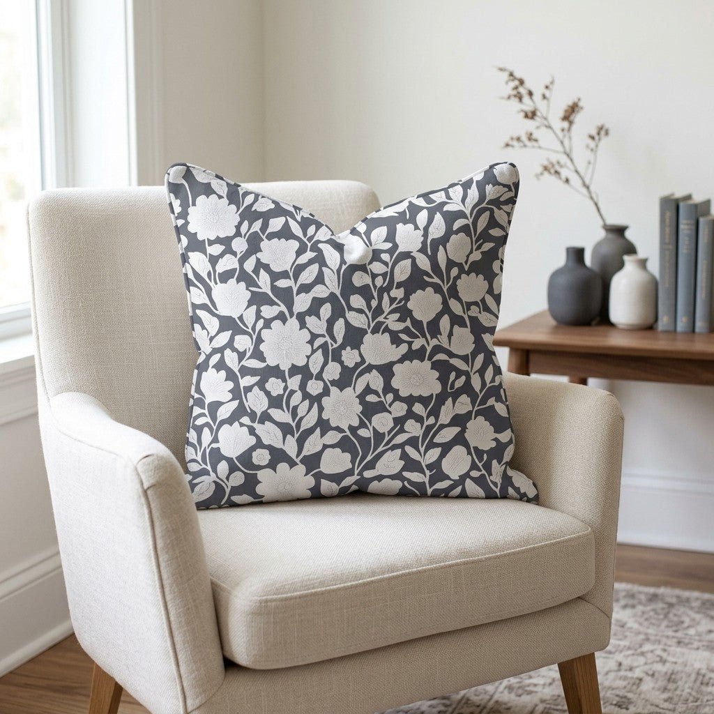 Margaret Throw Pillow - Lemon Park