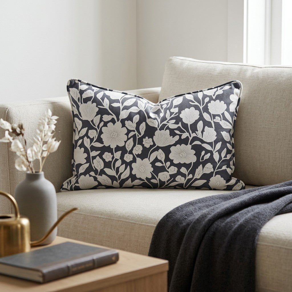 Margaret Throw Pillow - Lemon Park