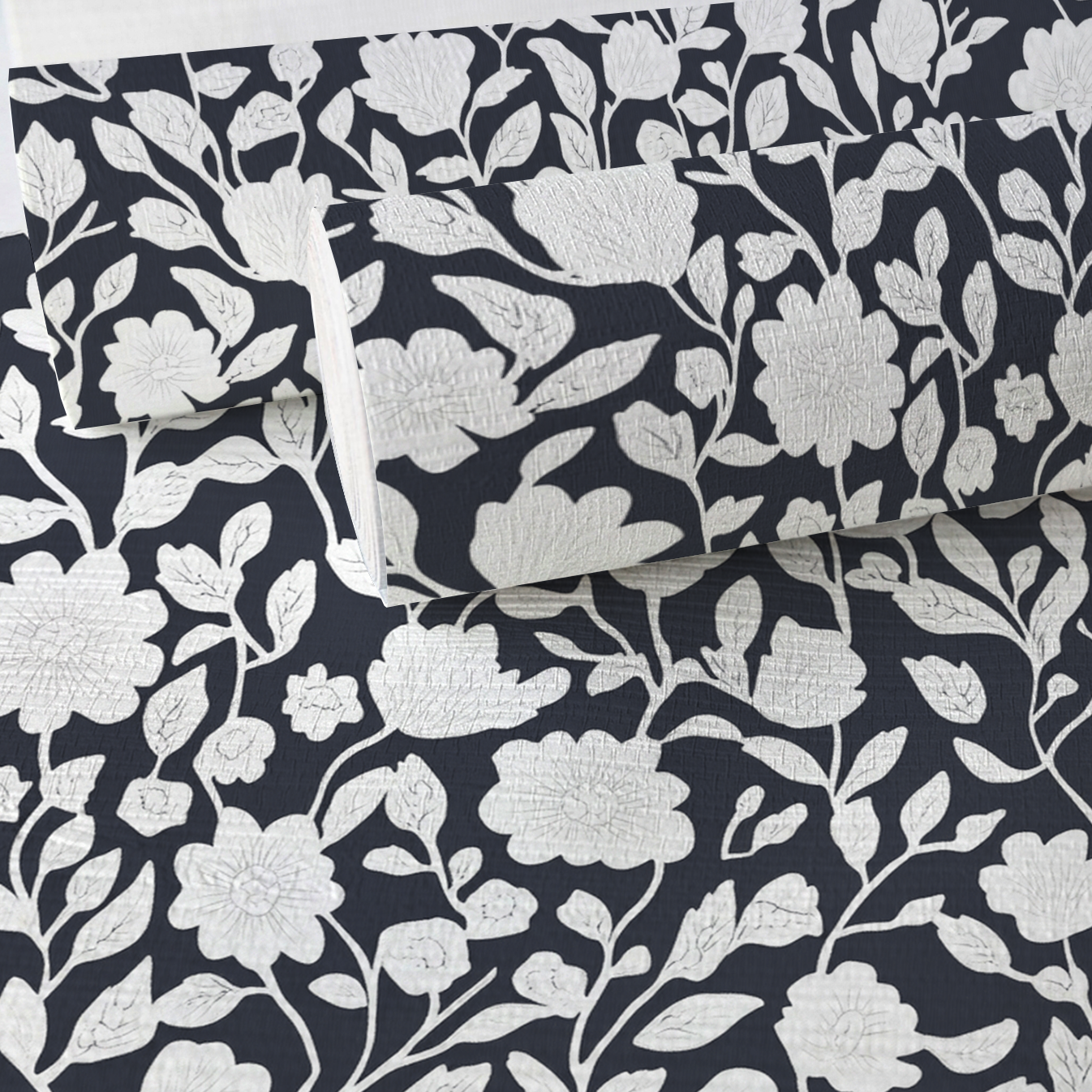 Margaret Faux Grasscloth Wallpaper