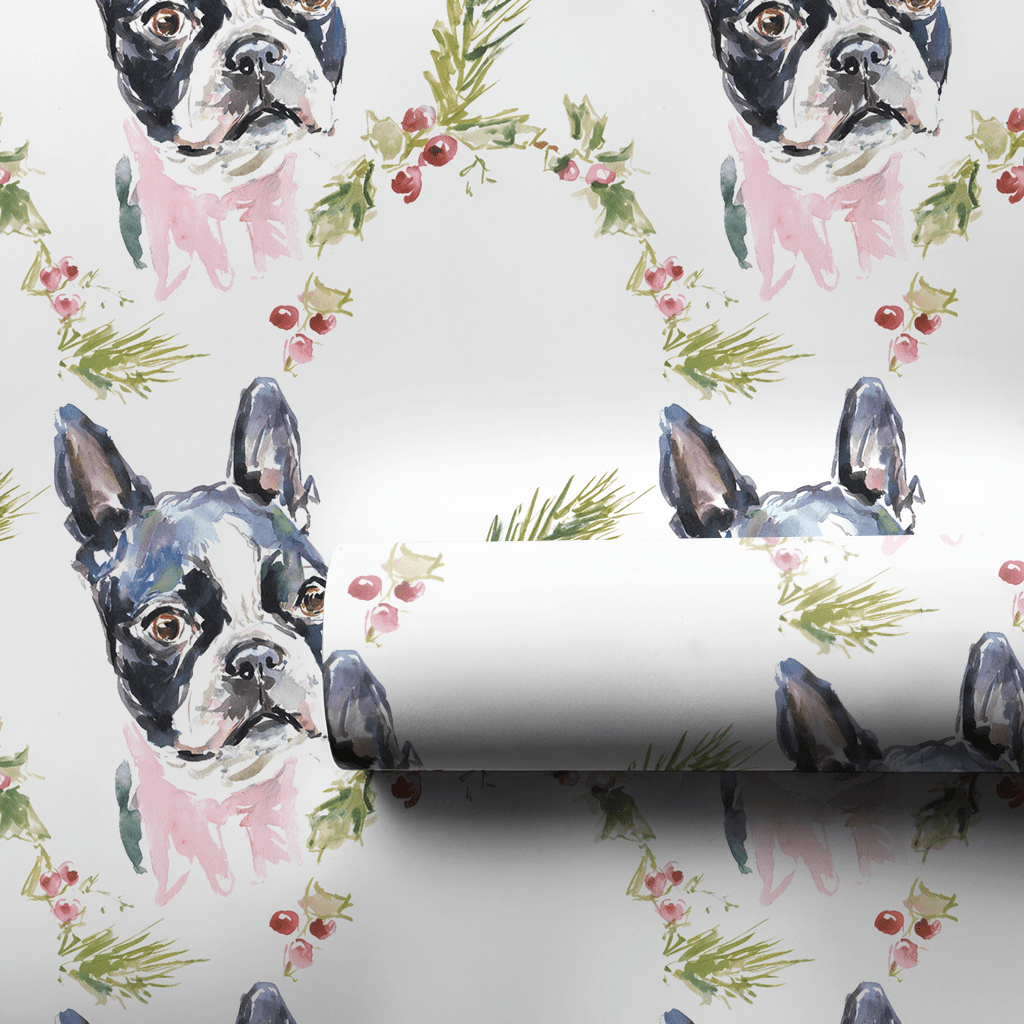 Margo - Wrapping Paper - Lemon Park