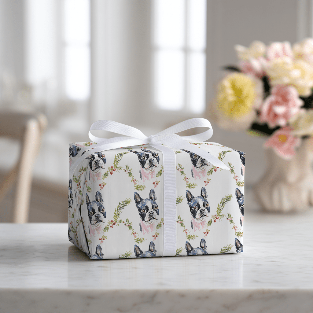 Margo - Wrapping Paper - Lemon Park