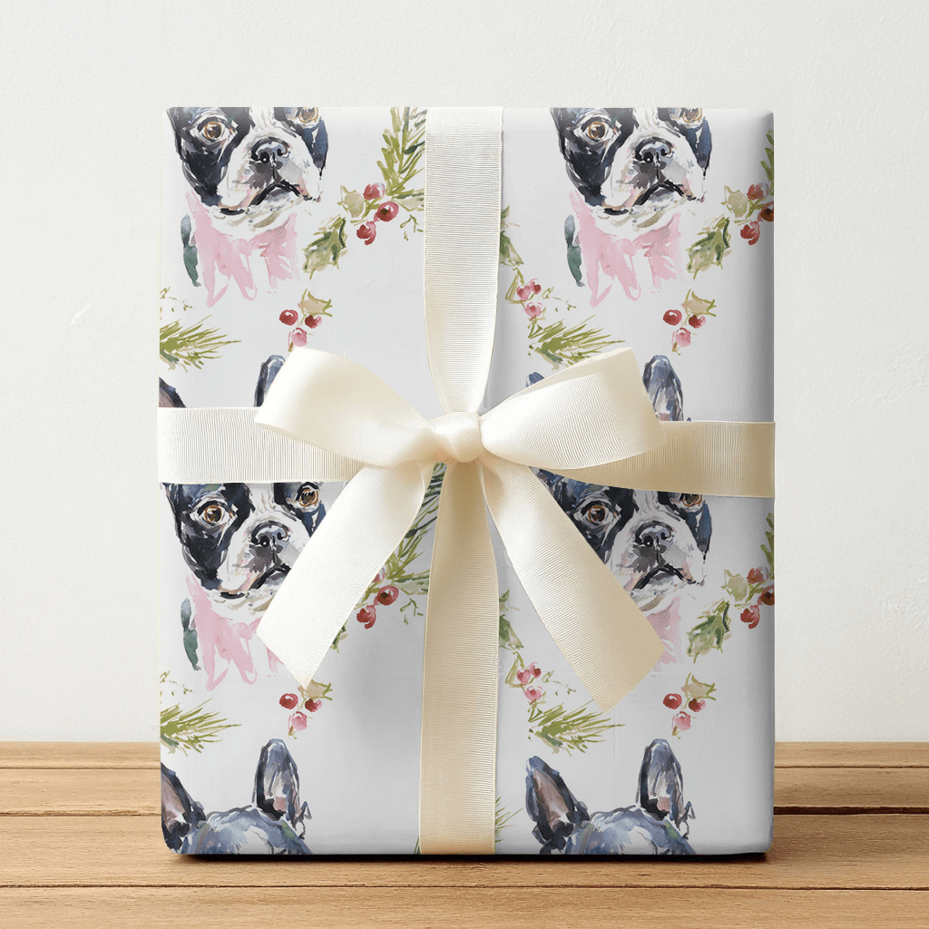 Margo - Wrapping Paper - Lemon Park