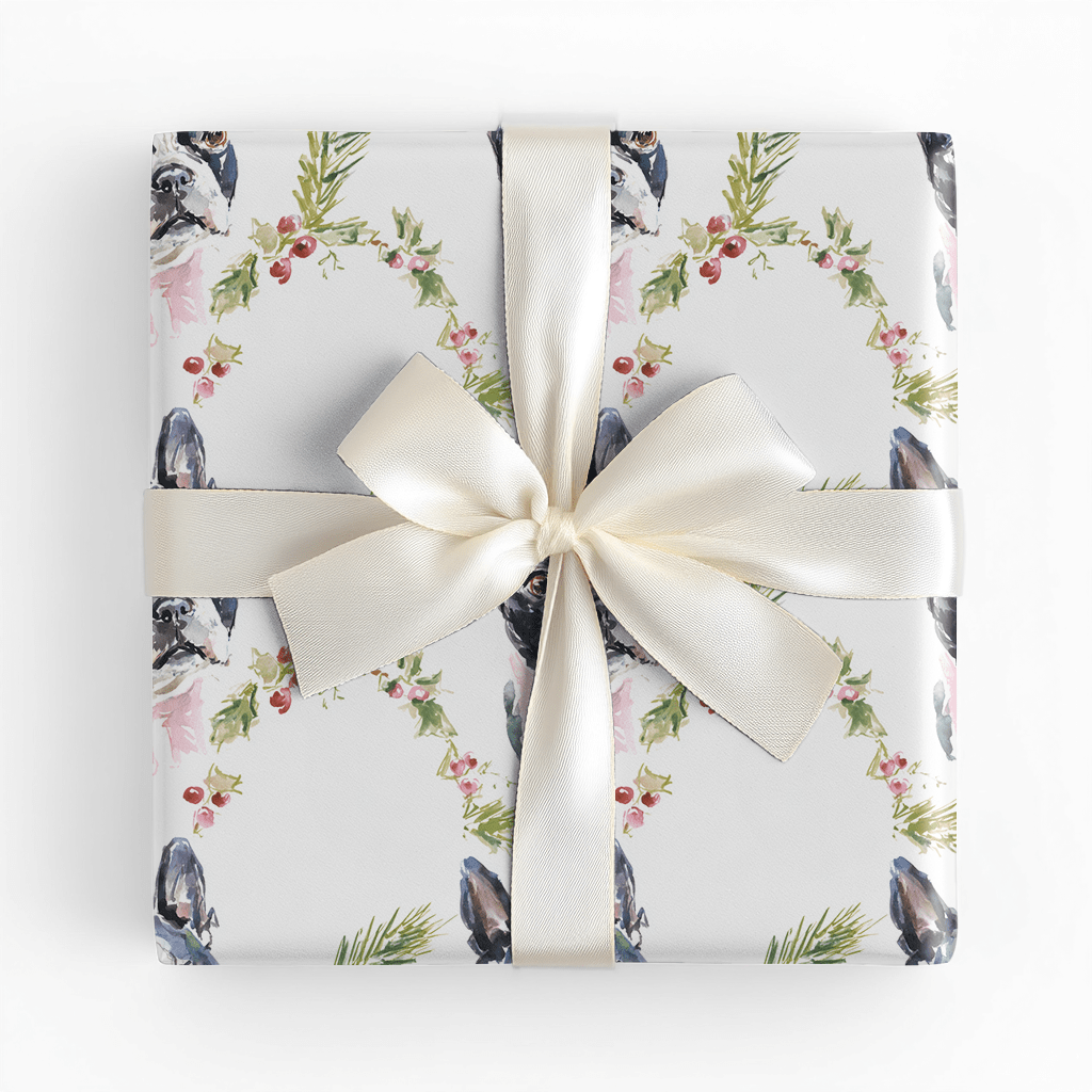 Margo - Wrapping Paper - Lemon Park