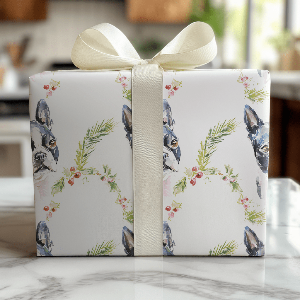 Margo - Wrapping Paper - Lemon Park