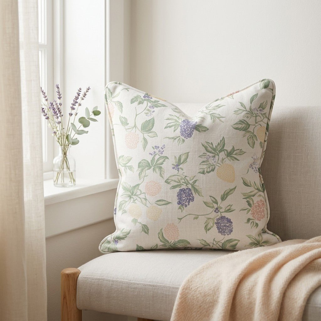 Mariana Throw Pillow - Lemon Park