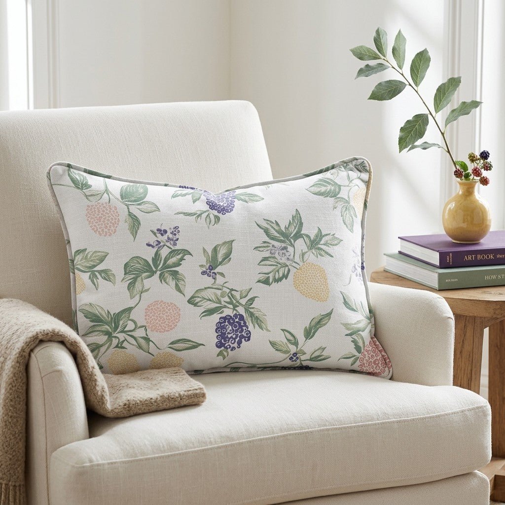 Mariana Throw Pillow - Lemon Park