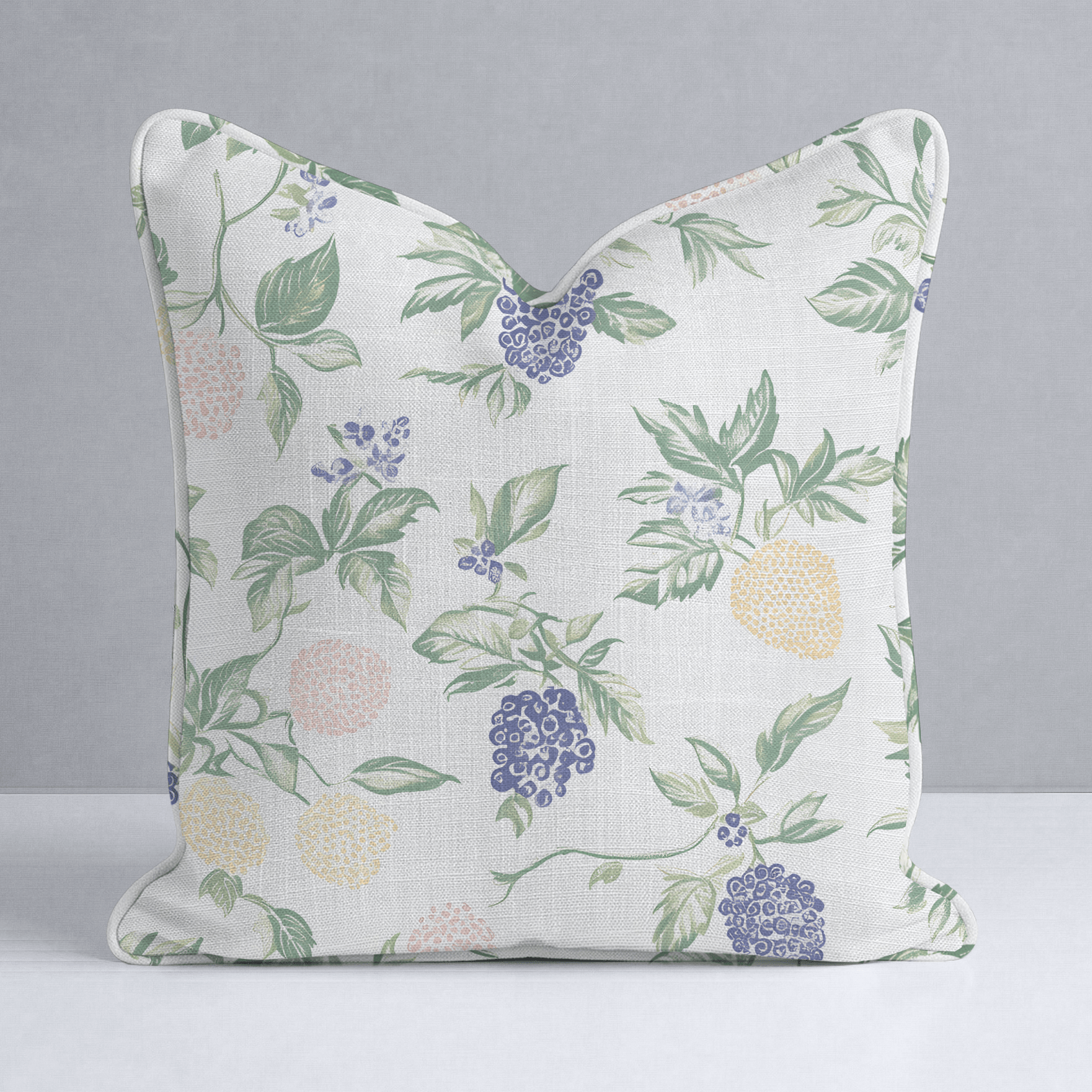 Mariana Throw Pillow - Lemon Park
