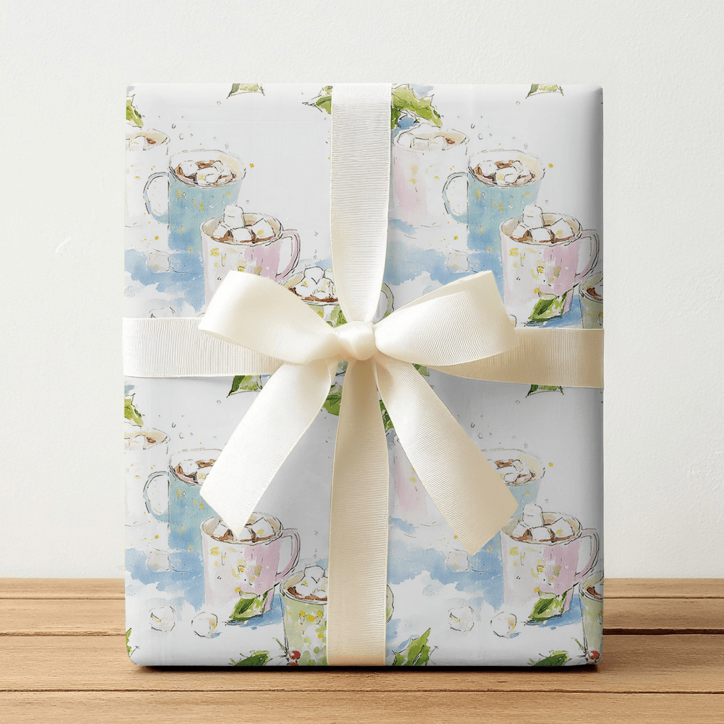 Maribel Cocoa - Wrapping Paper - Lemon Park