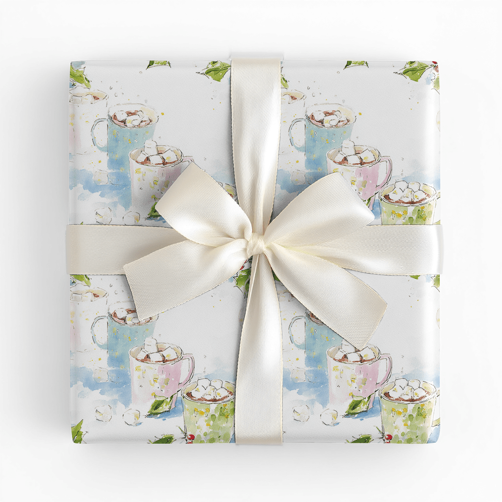 Maribel Cocoa - Wrapping Paper - Lemon Park