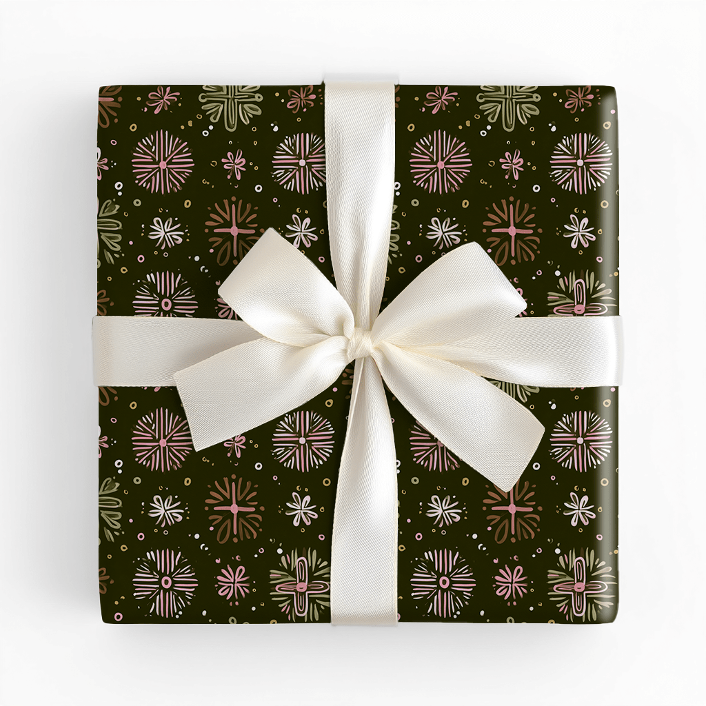 Maribelle Capri - Wrapping Paper - Lemon Park