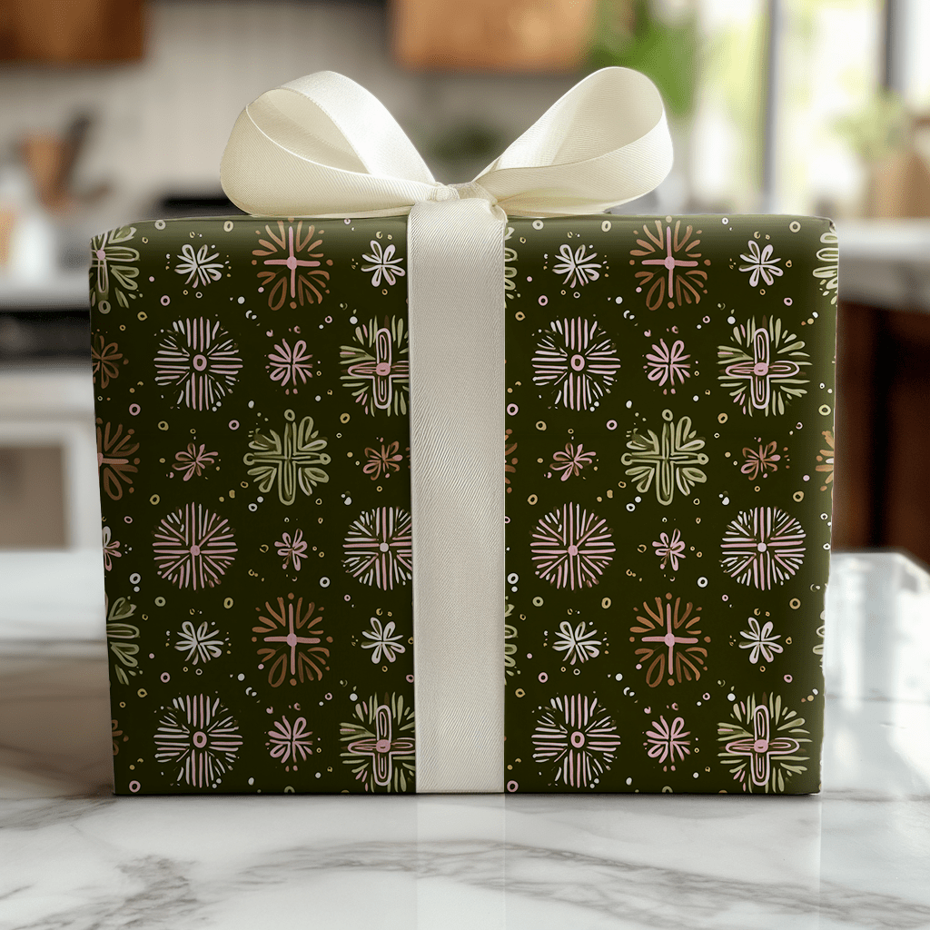 Maribelle Capri - Wrapping Paper - Lemon Park