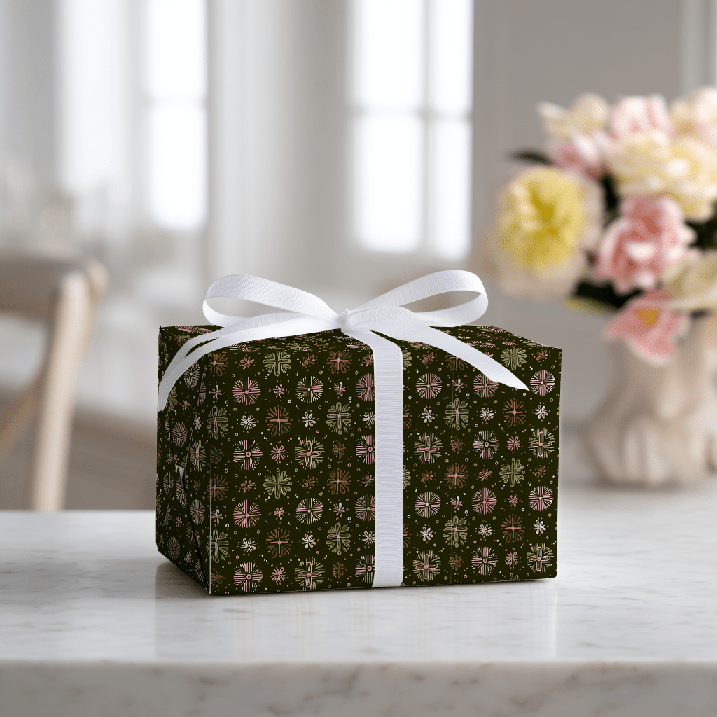 Maribelle Capri - Wrapping Paper - Lemon Park