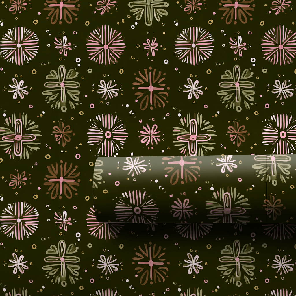 Maribelle Capri - Wrapping Paper - Lemon Park