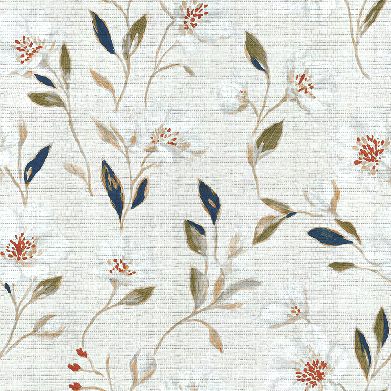 Marigold Belle Faux Grasscloth Wallpaper - Lemon Park