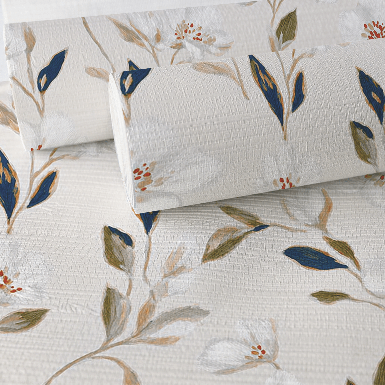 Marigold Belle Faux Grasscloth Wallpaper - Lemon Park