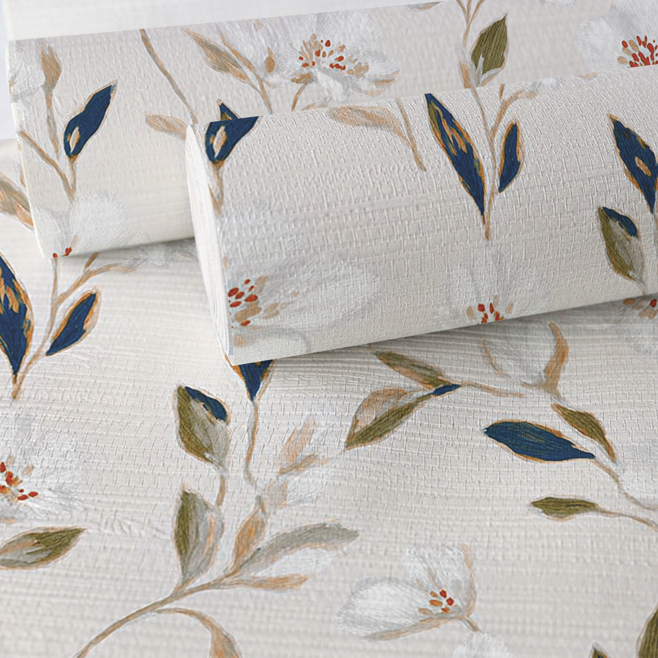 Marigold Belle Faux Grasscloth Wallpaper