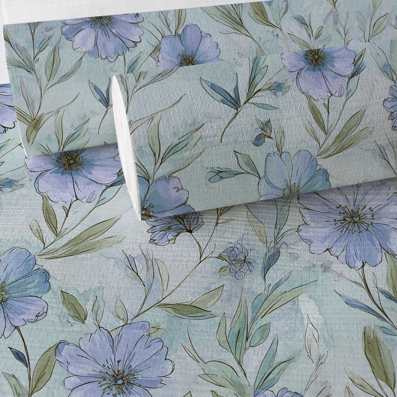 Marin Faux Grasscloth Wallpaper