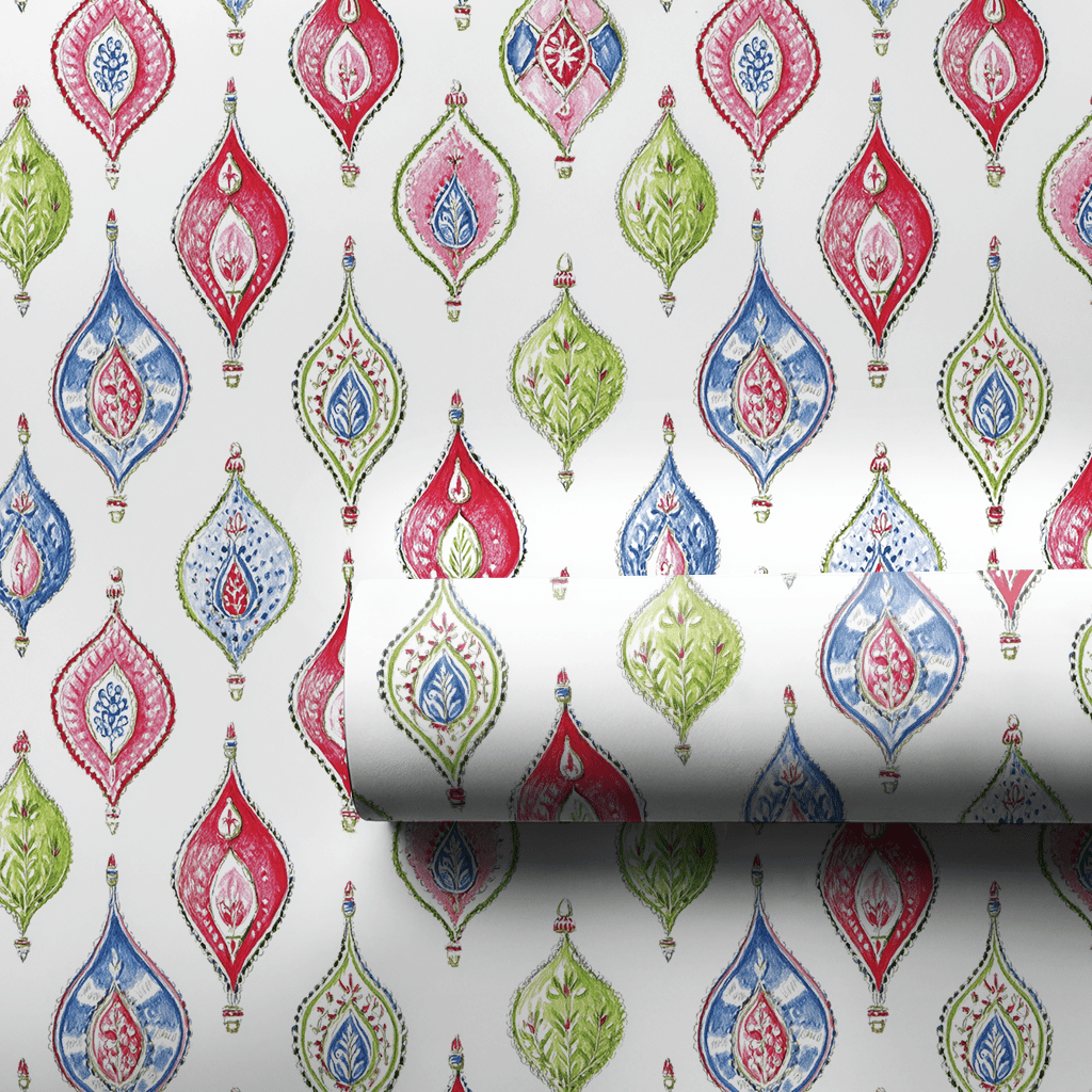 Marion - Wrapping Paper - Lemon Park