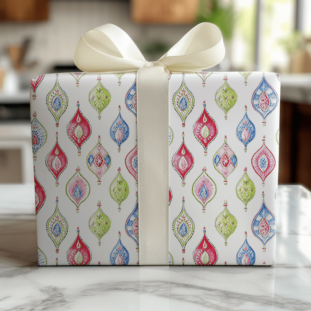 Marion - Wrapping Paper - Lemon Park