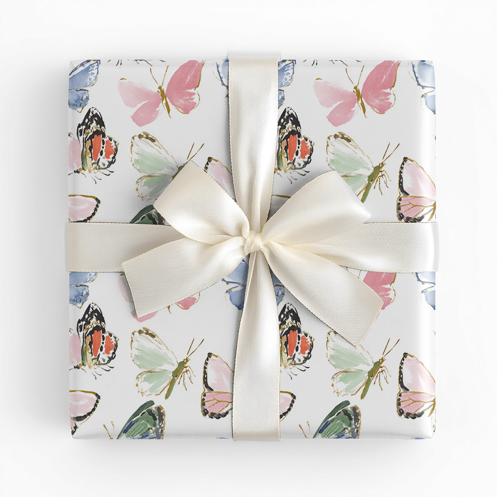 Mariposa - Wrapping Paper - Lemon Park