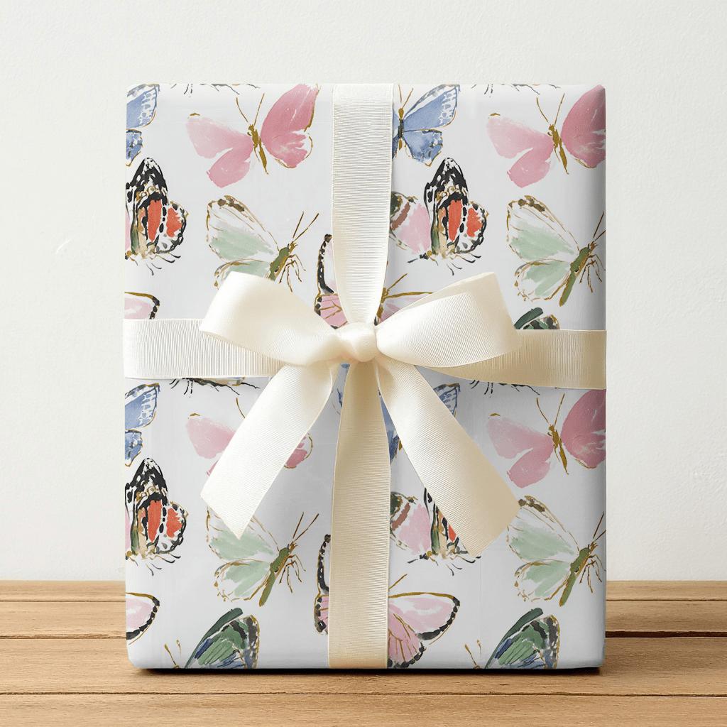 Mariposa - Wrapping Paper - Lemon Park