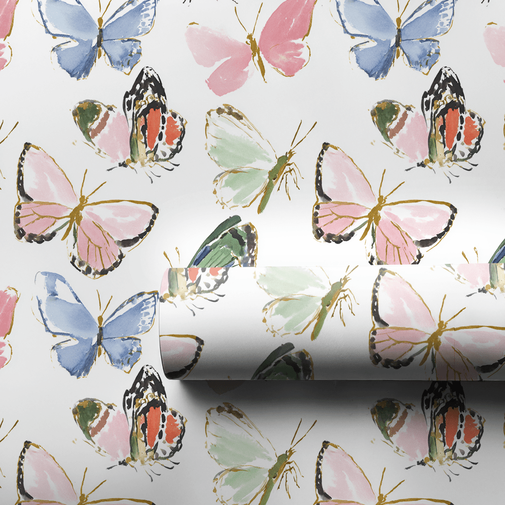 Mariposa - Wrapping Paper - Lemon Park