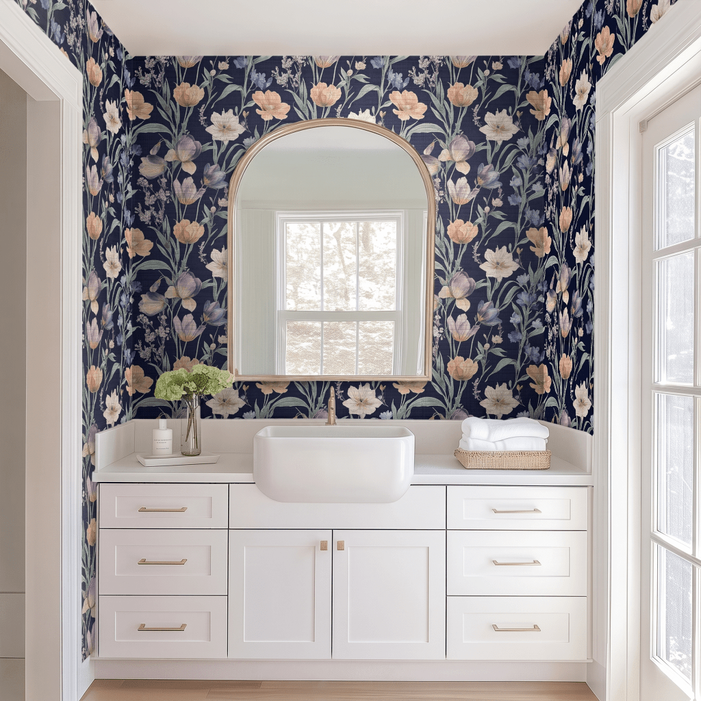 Marlaina Faux Grasscloth Wallpaper - Lemon Park