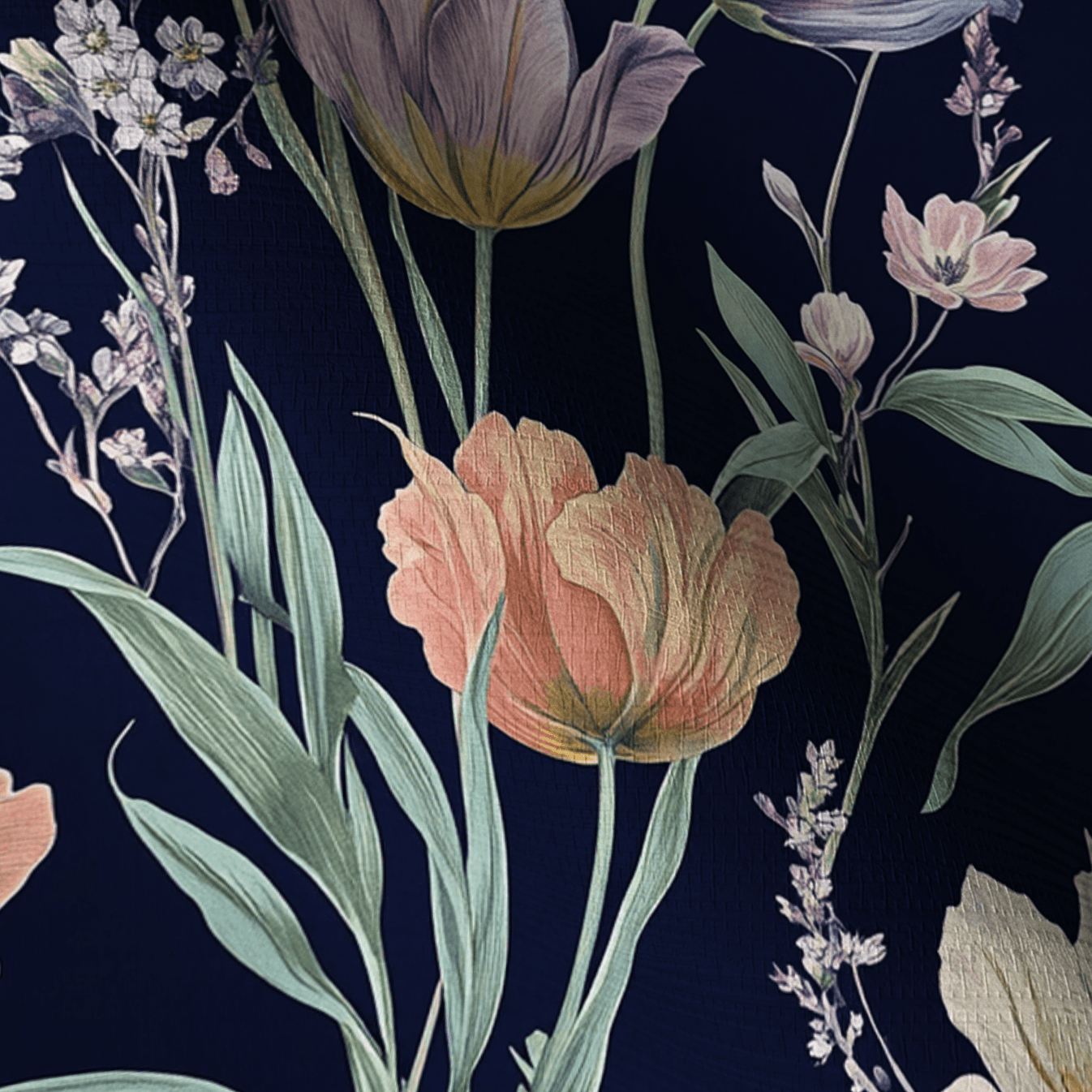 Marlaina Faux Grasscloth Wallpaper - Lemon Park