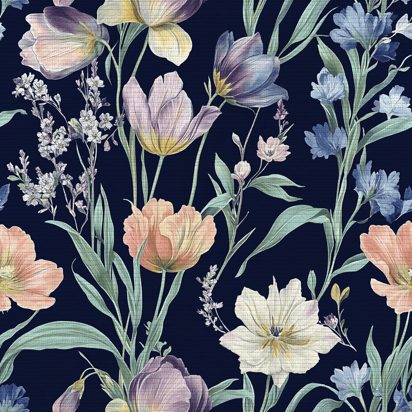 Marlaina Faux Grasscloth Wallpaper - Lemon Park